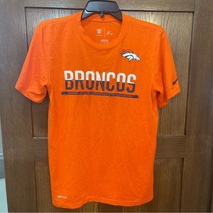 Nike Mens NFL Denver Broncos Tee Size S